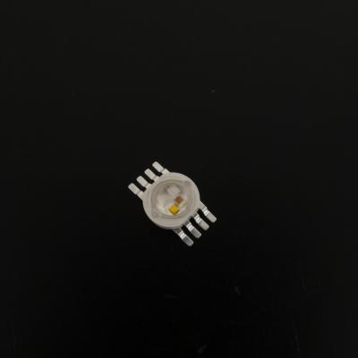 Cina alto potere di 4x3w RGBW RGB principale con il PWB della stella per la luce della fase, 120 gradi in vendita