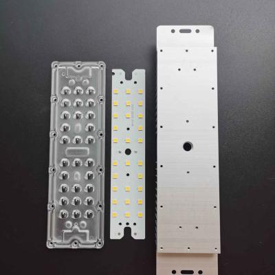 China Rectangle LED Street Light Retrofit Kits , LED Modules for SKD Street Light for sale