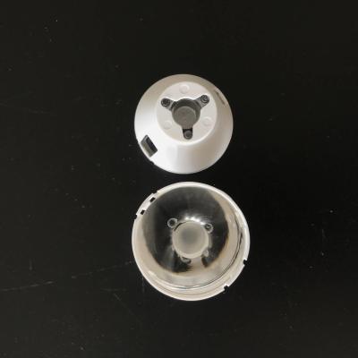 Cina lente ottica di trasmissione 35mm LED di 4degree PMMA 93% per la luce principale del punto in vendita