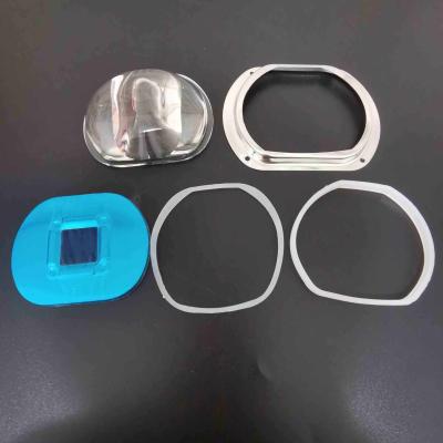 China LED Street Light Glass Optical Lens for COB high Power led for sale