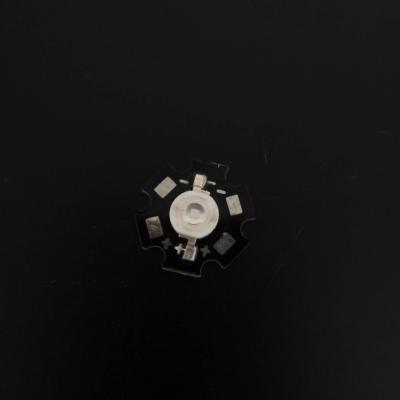 Cina 1w l'alto potere su ordinazione LED per la pianta che cresce, alto potere di 100LM 3W ha condotto i diodi 530NM in vendita
