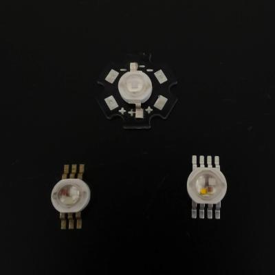 Cina 3.2V - l'alto alto potere 3W del lume di 4v 800ma ha condotto 520 - 530 nanometro per la segnalazione di traffico in vendita