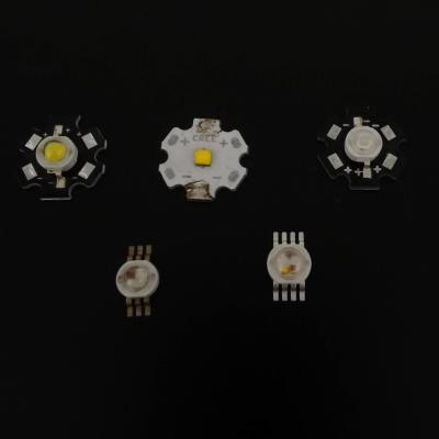 Cina Pianti l'alto potere leggero crescente 1W principale nel bianco caldo, il bianco naturale, bianco fresco in vendita