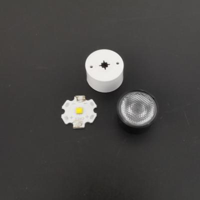 Cina più piccola lente di alto potere 3W/1W LED di 10 - 70 gradi per Osram LED in vendita