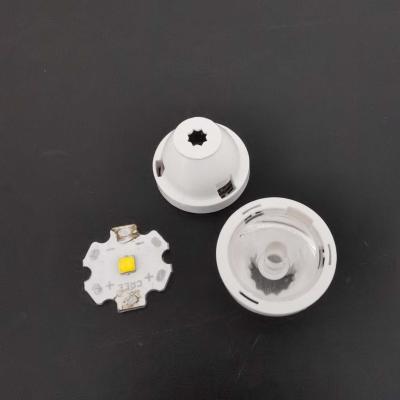 Cina L'angolo PMMA del fascio stretto lente principale 5 gradi per principale, 20mm ha condotto i riflettori in vendita