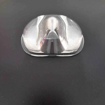 China Glass Lens LED Street Light Components For 100W Street Light Fixtures for sale