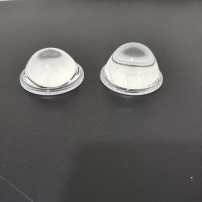 China Dia 50mm Led Reflector Lens / Led Glass Lens For Street Light / Street Lighting for sale