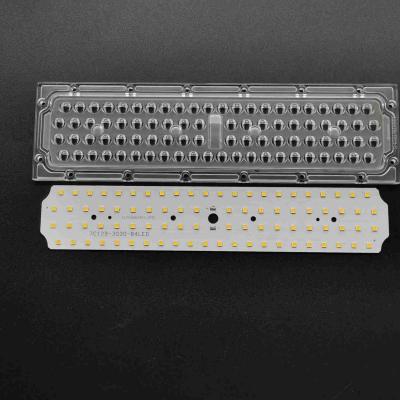 China 50-60W Optical Led Light Lens Led Street Light retrofit Kits For Road Lamp for sale