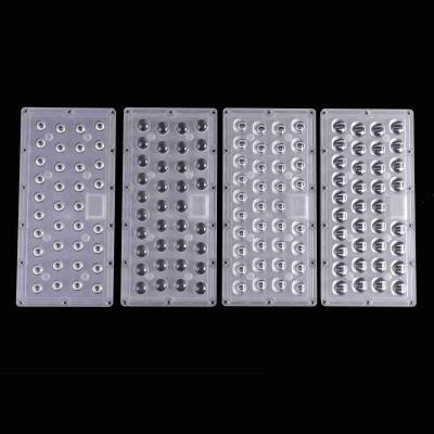 Κίνα 151x81 μοίρες Οπτικό LED Street Light Λινκ PC LED Λινκ για οδικό φωτισμό προς πώληση