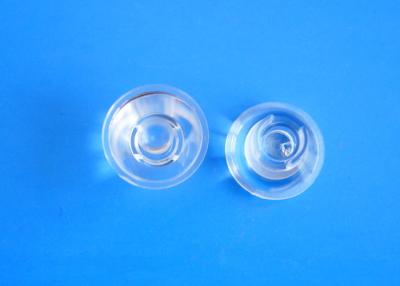 Chine le diamètre de 20mm a mené la transmittance de la puissance élevée 93% du degré PMMA 1w 3w des lentilles 5 d'optique à vendre