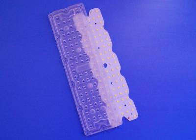 Chine Lentille légère de degré de la module de commande de la carte PCB 80 LED 70x145 pour la lampe de 50W 60W 70W 80W à vendre