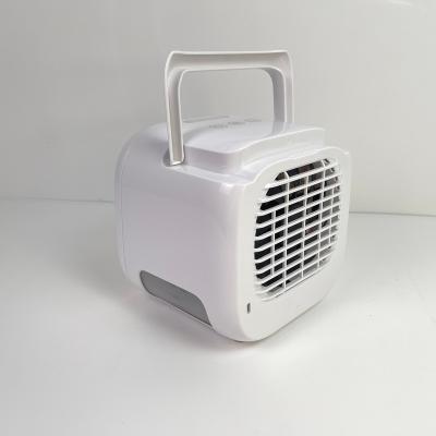 China Portable/Plug and Play 3 Speed and Mini 7 Different Colors LED Cool Mist Cool Mist Air Cooler Conditioner for Home Customized Color or Packages for sale