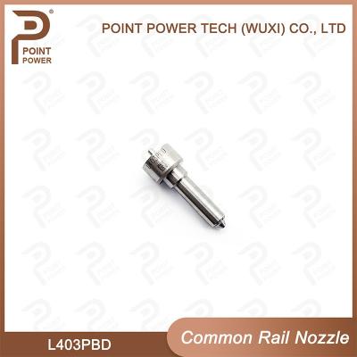 China L403PBD Delphi Common Rail Nozzle For Injectors 28258683 High Speed Steel for sale