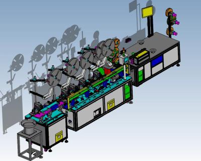 China Automatic Assembly Machine For Electronic Products for sale