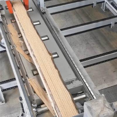 China VERTICAL No Frame Saw Handwork Required Machine Production Line For Flooring Or Slat Manufacturing for sale