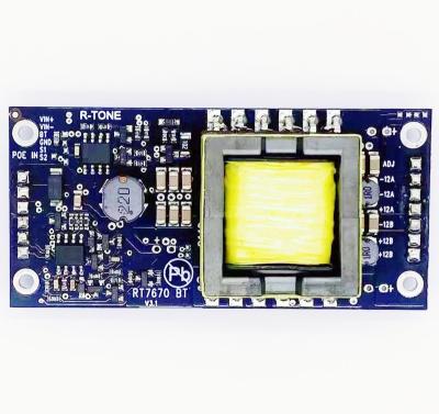China Poe module RING&TONE RT7670 24V 60W BT POE Ultra Module ( Isolation Model) for sale