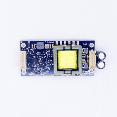China Poe module RING&TONE RT7670-CON 12V 60W Android advertising machine, tablet, built-in power module High power POE power supply module for sale