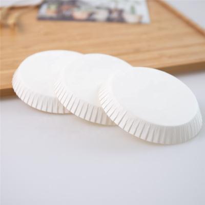China Disposable Airline Hotel Coffee Ice Cream Paper Cup Lid Cover Disposable Paper Cups Lids 8.5cm or customized for sale