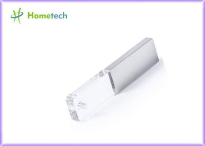 China Gravura do logotipo 3D da movimentação de cristal feita sob encomenda do flash de USB do coração 2D para a empresa/presente do negócio à venda