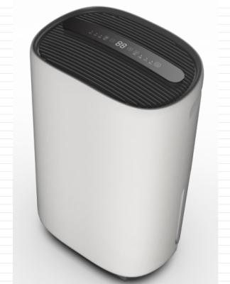 China 20L portable bedroom mute dehumidifier starts with one-click-start, home air dryer Te koop