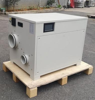 Chine best selling Logistics dehumidifier, horizontal type desiccant Building dryer à vendre