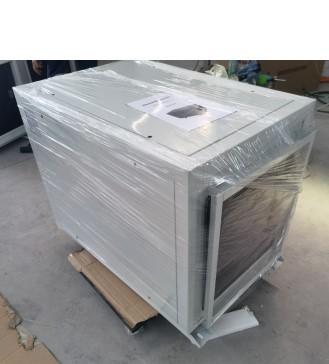 Chine Single phase ducted air dehumidifier with 168L dehumidification capacity à vendre