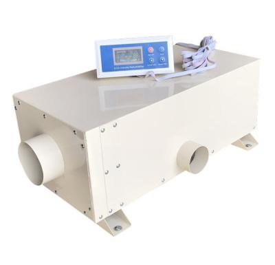 Chine fan motor dehumidifier with compact body and ducted installation design à vendre