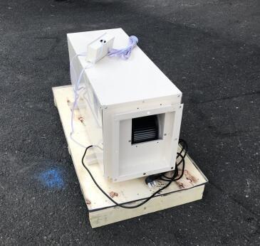 Chine Arefaction Ceiling Mounted Dehumidifier Self Defrosting à vendre