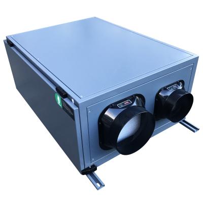Chine Textile Use ultra thin ducted HEPA Industrial Dehumidifier with auto defrost 50KG PER DAY à vendre
