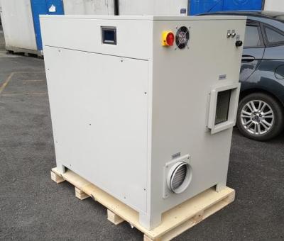 Chine Energy Efficient Industrial Dehumidifier 12KG per day capacity dehumidification à vendre