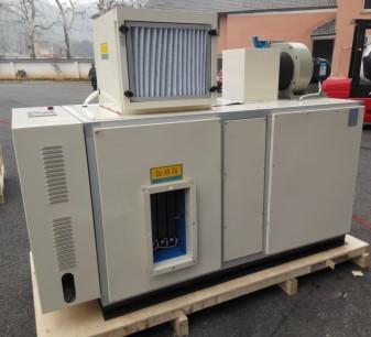 Chine Air Drying Industrial Dehumidifier with air filter fresh air 47.8kg/hour 3N 460V/60HZ à vendre