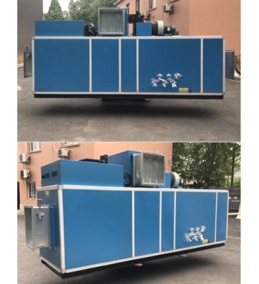 Chine temperature controlling granary desiccant air drying dehumidifier with Self Defrosting with ISO approval certificate à vendre