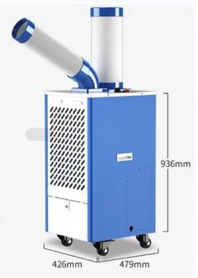 Chine Factory Standing Evaporative Selling Directly Ac Standing Air Conditioner à vendre