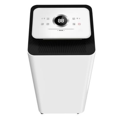 China ABS shell household purifier dehumidifier, 20L/day dehumidification Te koop