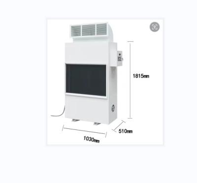 중국 air damp drying room dehumidifier equipment with 240l/day capacity 380v 50hz 판매용