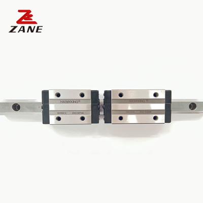 China CNC Guide Block HGH20 HGH25 HGH30 Linear Slide Rail Block Sliding Block Bearing for sale