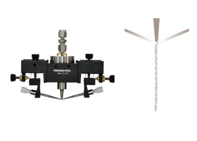 China Line Spray Focused Ultrasonic Atomizer Nozzle For Antiplatelet Drug Coating for sale