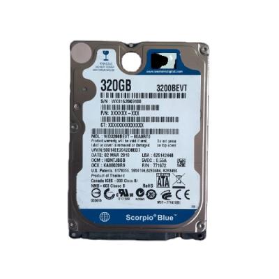 China Hdd Are Cheapest Low Price 320Gb Western Digital SSD Portable External Hard Drive for sale