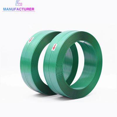 China Eco - Friendly PET Tape Pet Strapping Tape Green Fridge Tape for sale