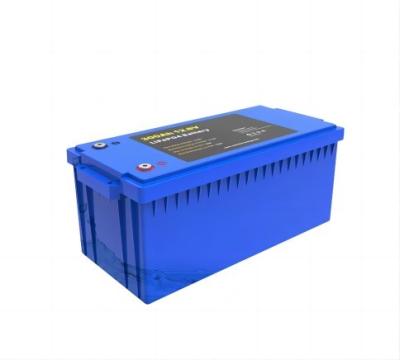 China No Memory Effect High Output Power 3.84KWH SANYO LifeP04 100% DOD With Monitor For Home Solar Storage Backup Systems for sale