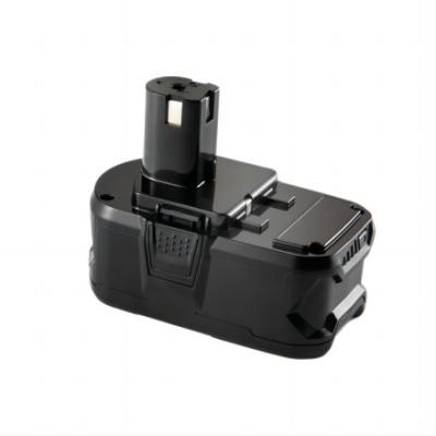 Chine 5000 MAH Stable Electric Drill Battery 18V compatible avec l'indicateur de LED à vendre