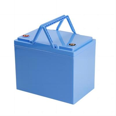 China De diepe Cyclus Multi Functionele Cilindrische 48v 200ah lifepo4 batterij bouwde BMS For Solar Generator in Te koop