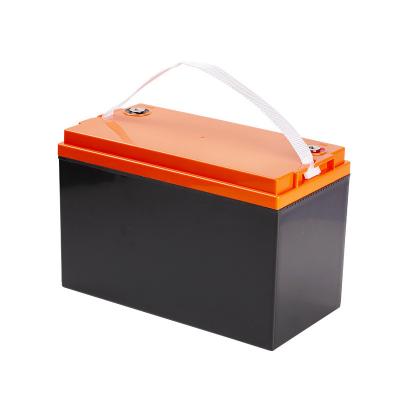 China Hoge Capaciteit Geen Geheugeneffect 100ah lifepo4 batterijpak met Bluetooth voor Elektrische Motorfiets Reservesystemen Te koop