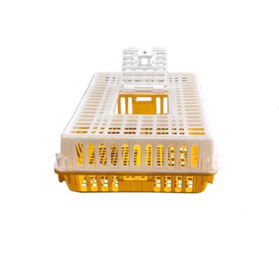 China Assemble With High Quality Cheap Chinese Screw Cage Crates Plastic Poultry Transport Chicken Cage for sale