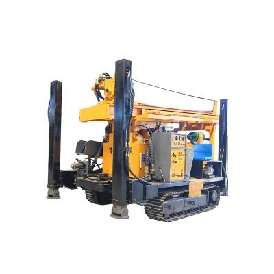 China FY300 Water Well Motor Speed Drilling Rig 300 Meters Well Drilling Rig for sale