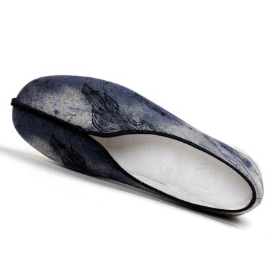 China Wholesale High Quality Tendon Beijing Cloth Handmade Shoes Without Painting Old Shoes for sale