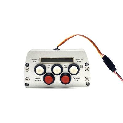 China Dual Density Master Switch Can Control Input Voltage 5V Forward And Reverse, Metal Shell Waterproof 3D Speed Regulation PWM Control Box DY-01 for sale