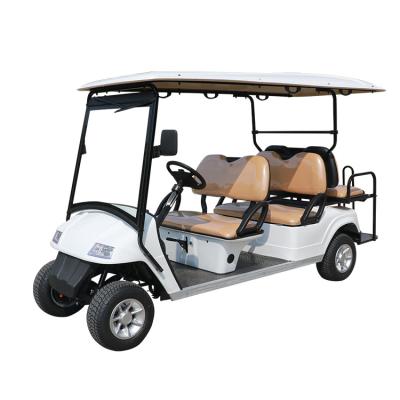 China Battery Operated Two Seaters Golf Car With CE Certificate EG2048KSZ for sale