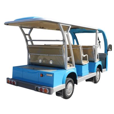 China New Design Electric Tourist Bus For 8 Person 8 for sale