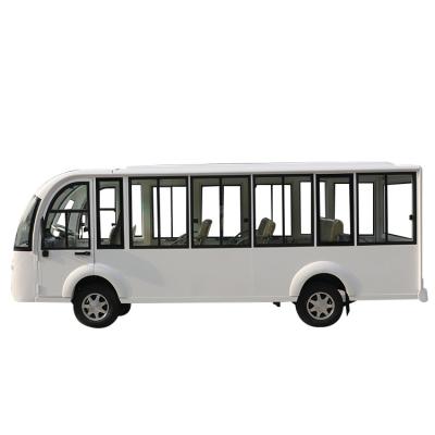 China Brand New EG6158KF China Luxury Electric Mini Bus 14 for sale